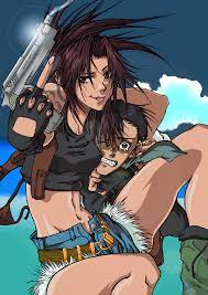 Black Lagoon Revy Black Lagoon Black Lagoon Anime Cartoon Illustration