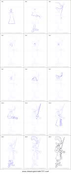 How To Draw Captain Hook From Peter Pan Printable Drawing Sheet By Drawingtutorials101 Com Drawing Sheet Drawings Disney Drawings