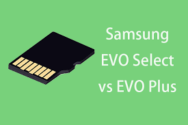 The best microsd cards, then, allow you to easily expand the capacity of your device. Samsung Evo Select Vs Evo Plus Sd Card Differences