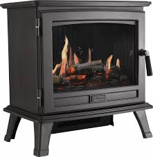 This electric fireplace stove uses 90% less energy than gas fireplaces, a savings to you. Sunningdale Opti V Electric Stove Dimplex