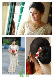 Best Kerala Wedding Bridal Makeup Artist Simi Sbridalmakeupartist Simi Smakeupartis Christian Wedding Sarees Christian Bridal Saree Christian Wedding Gowns