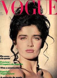 Her fiction has appeared on tor.com as well as in various anthologies. Vogue Brasil Veronica Varano Vogue Covers Vogue Magazine Magazine Cover