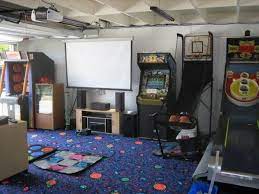 10 Of The Most Fun Garage Game Room Ideas Garage Game Rooms Garage Playroom Garage Game Room Ideas