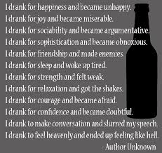 Families of people affected by alcohol abuse often struggle to create strong in addition, people battling alcoholism tend to lie about their condition, minimizing its effect on the family. Alcoholism Thomas J Elpel