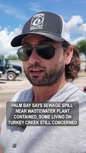 After dealing with a significant sewer main break, Palm Bay said the leak  was contained, but residents have been urged to avoid Turkey Creek and  nearby waterways., The break, which happened Monday ...