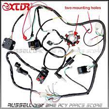 Complete Electrics Kit Wire Loom Key Solenoid Magneto Coil Regulator Cdi Wiring Harness 150cc 200cc 250cc Atv Parts Quad Bike Wish In 2021 250cc Atv 250cc Motorcycle Wiring