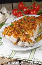 Con un pennello, distribuire un cucchiaio di olio sulla superficie dei filetti. Filetti Di Merluzzo Gratinati Al Forno Ricetta Merluzzo Ricette Cucinare Il Pesce
