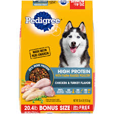 This means that choosing a healthy diet is an important task. Pedigree For Big Dogs Adult Complete Nutrition Large Breed Dry Dog Food Roasted Chicken Rice Vegetable Flavor Dog Kibble 17 Lb Bag Walmart Com