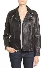 15 Sick Black Leather Biker Jackets Less Than 500 Black Leather Biker Jacket Leather Moto Jacket Leather Jackets Women
