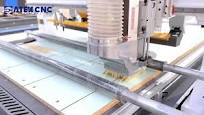 High Efficiency ATC CNC Router Machine for Cabinet Wardrobe Processing with  9Kw Automatic Tool Changing Spindle CNC Router