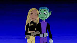 Beast Boy Goes Out with Terra - Teen Titans 