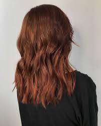 Natural Auburn Red Mahagony Hair Color Auburn Red Hair Beauty