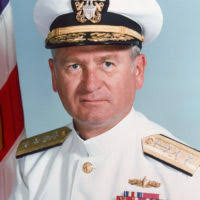 Captain Louis H. Boink, USN (covered)