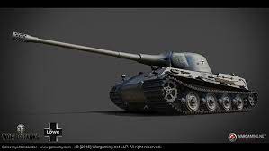 In february 1942, the krupp company suggested the vk 70.01 avant project, later designated the löwe (lion). World Of Tanks Lowe On Behance