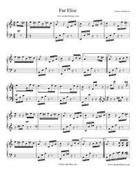 Whats people lookup in this blog: Fur Elise Ludwig Van Beethoven Free Piano Sheet Music Pdf