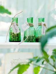 Idea For The Little Ikea Vases Plantera Om Arbetsplats Ikea