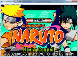 Trae la emoción de la serie de cómic y tv naruto: Roms De Gba Espanol Naruto Ninja Council 1 Espanol