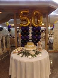 Purple birthday decorations 50th birthday themes moms 50th birthday 50th party 60th birthday party birthday recipes 14th birthday birthday nails birthday ideas. 50th Birthday Purple And Gold Party Decoration Ideas Novocom Top