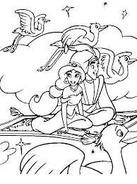 Printable coloring pages for kids oncoloring.com, a completely free website for kids with thousands of coloring pages classified by theme and by content. Aladdin Coloring Coloring Home