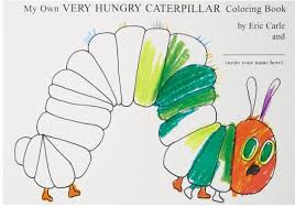 Show your kids a fun way to learn the abcs with alphabet printables they can color. Eric Carle Coloring Books Color Your Favorite Children S Story