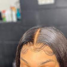 Upgraded 13x6 Straight Hair Lace Front Wigs Baby Hairstyles Straight Hairstyles Edges Hair