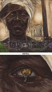 Kevin A. Williams (WAK) Limited Edition Signed Lithograph Ed. 850:"The  Worst Sight: Generations Lost"