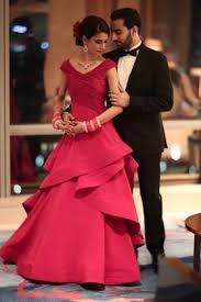 Yes, the first glimpse of yuvika chaudhary's bridal lehenga is here. Party Wedding Gorgeous Engagement Gown Dress