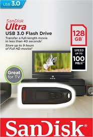 • купил флешку на 64gb(sandisk cruzer glide 3.0). Sandisk Ultra Tv Usb 3 0 128gb Speicherstick Euronics