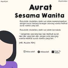 Maybe you would like to learn more about one of these? Aurat Sesama Wanita Banyak Komunitas Nekad Hijrah Facebook