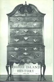 Rhode Island History Journal, Vol. 24, April 1965