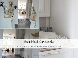 Hos ikea finner du et stort utvalg av både klesskap og fleksible garderobeløsninger hvor du kan bestemme selv akkurat hvordan du vil ha det. Castlemaker Food Lifestyle Magazin Ikea Hack Garderobe Mit Pax Und Besta Im Landhausstil Castlemaker Food Lifestyle Magazin