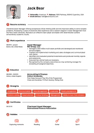 Our simple resume templates allow your achievements to stand out without fancy distractions yes, you really can download these resume templates for free in microsoft word (.docx) file format. Kickresume Best Online Resume Cover Letter Builder