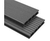 Bei der suche nach einem passenden untergrund für die terrasse kann es sinnvoll sein, einen blick auf die wpc terrassendielen zu werfen. Wpc Terrassendiele Preisvergleich Gunstig Bei Idealo Kaufen