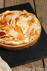 Tarte A La Rhubarbe Meringuee La Cuisine De Deborah Tarte Rhubarbe Rhubarbe Recette Tarte Rhubarbe