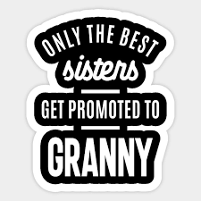 womens promoted to granny grandma gifts