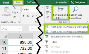 Sicherungsscheiben werden im regelfall mit einem korrosionsschutz nach tabelle 2 (nach wahl des herstellers) geliefert. Excel Sortieren Tabelle Nach Text Zahlen Und Mehr Sortieren Einfach Erklart