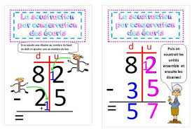 6 fiches d'exercices + correction. Soustraction Ce1 Monsieur Mathieu
