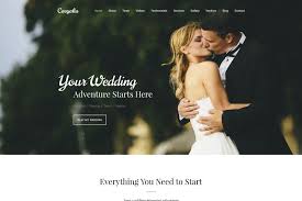 Web themes & templates code video audio graphics photos 3d files. Destination Wedding Website Template For Agencies Motocms
