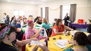 Fat babes assemble!'