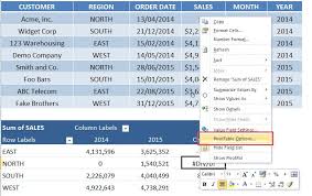 50 Things You Can Do With Excel Pivot Table Myexcelonline Microsoft Excel Tutorial Excel Tutorials Excel