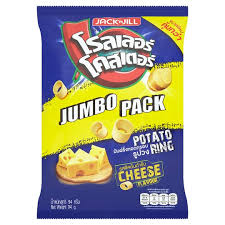 Jahopp nu har norge fått 3 rct har rollercoaster tycoon? Roller Coaster Jumbo Pack Cheese Flavour Potato Ring 94g Tesco Lotus Groceries