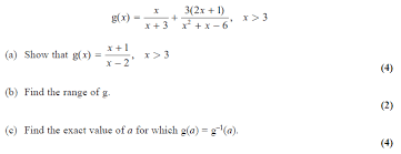 Exam Questions Domain And Range Examsolutions