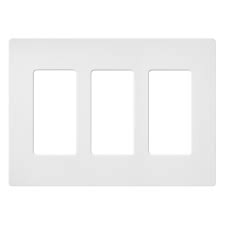 Check spelling or type a new query. Lutron Sc 3 Ls Limestone Matte Diva Satin Colors 3 Gang Screwless Wallplate Electrical Plugs Outlets Covers Outlet Plates Covers