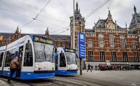 How to get around Amsterdam using trams, buses, metro