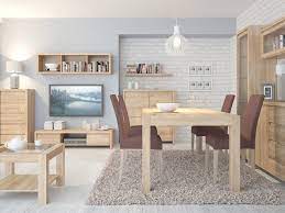 For classic home furnishings, discover our sonoma oak bedroom furniture range. Modern Living Room Furniture Set Tv Stand Sideboard Storage Cabinet Wall Unit Shelf Sonoma Oak Impact Furniture