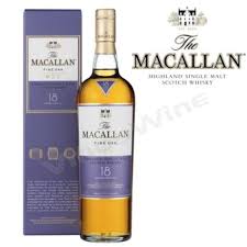 Whisky Macallan 18 Single Malt Fine Oak 750cc Al Mejor Precio Vinoswine Chile