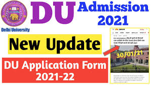 This year, the authorities have ruled out the central universities common entrance test, (cucet). Du Admission 2021 New Update Du Application Form 2021 22 Delhi University Admission 2021 Youtube