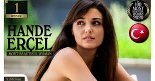 Top beauty world mengumumkan daftar 100 wanita tercantik 2020. Hande Ercel Menjadi Perempuan Tercantik Di Dunia Tahun 2020 Popmama Com