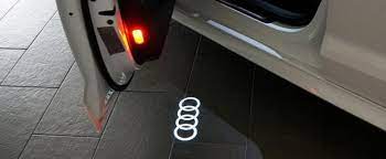 The following video compares some inexpensive led lights with traditional t5 florescent lights. Official Led Courtesy Lights With Audi Logo Now Available At 95 Here S How You Install Them Autoevolution