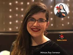 Testimonio de conversión de una joven con santa Rita de Casia. Mónica Rey. 